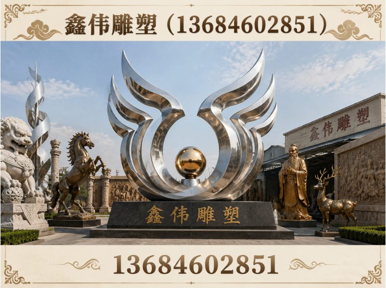 呼兰区玻璃钢雕塑展示图