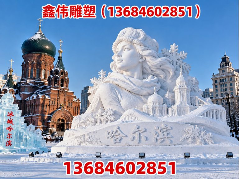 呼兰区商场美陈展示图